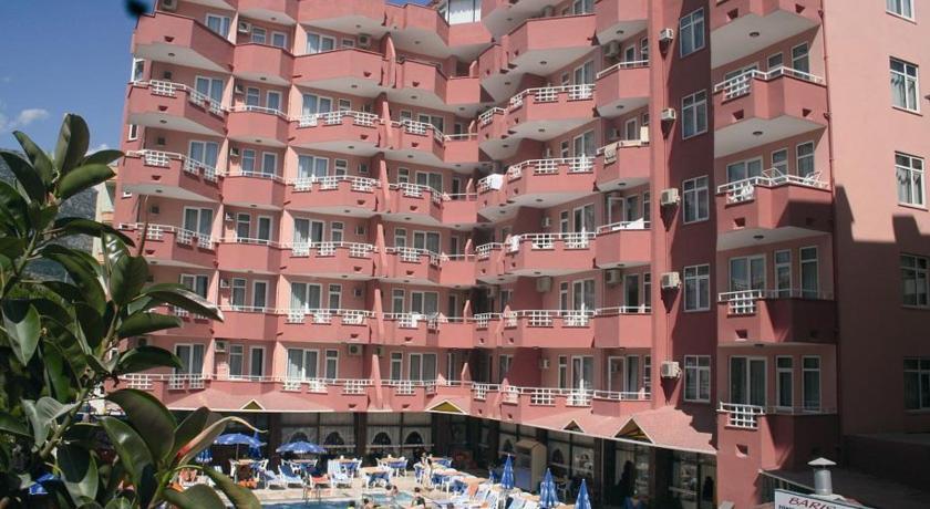 Bariscan Hotel Аланя Екстериор снимка