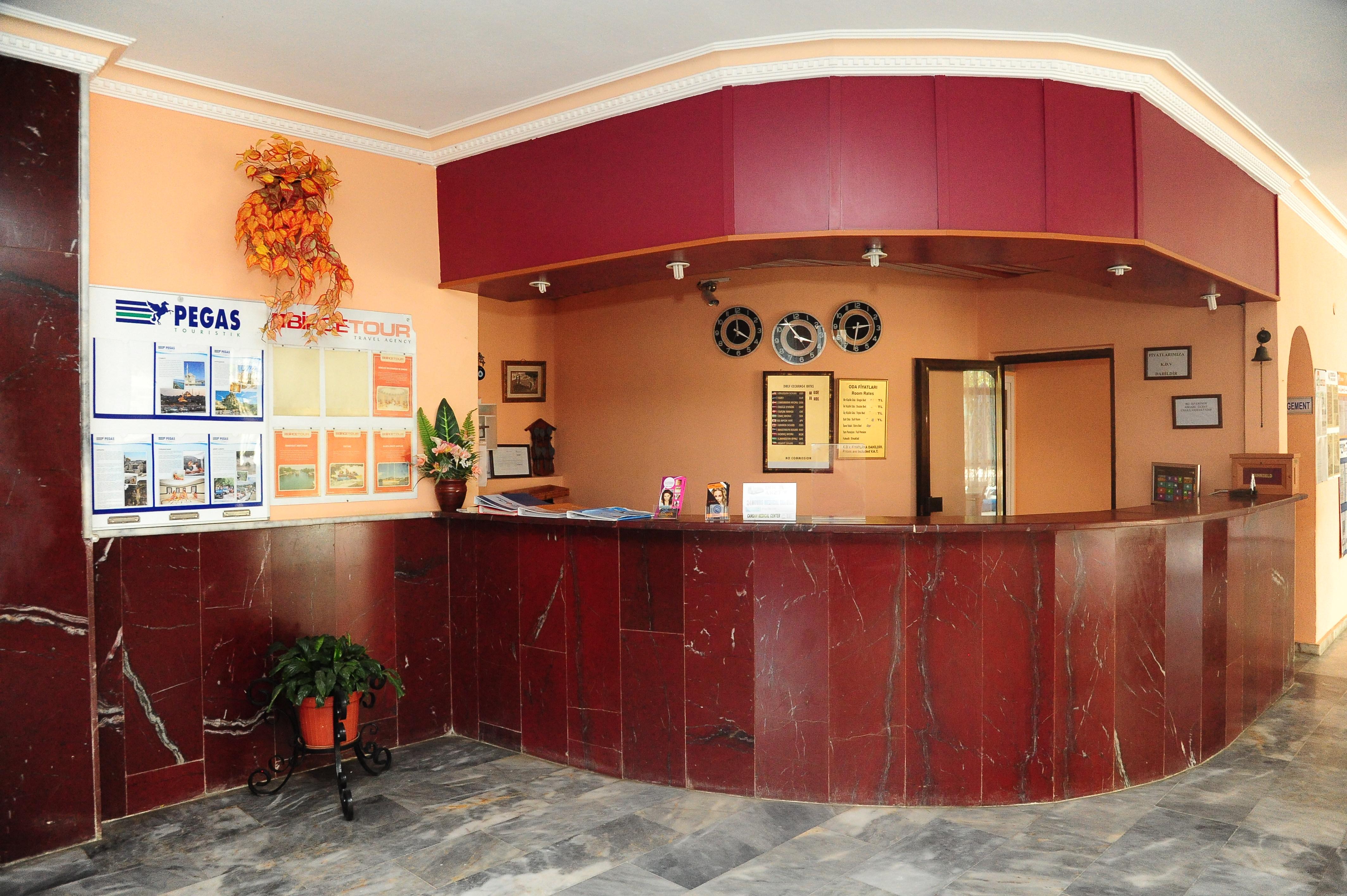 Bariscan Hotel Аланя Екстериор снимка