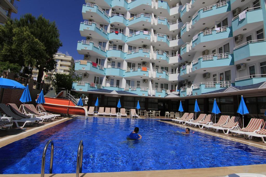 Bariscan Hotel Аланя Екстериор снимка