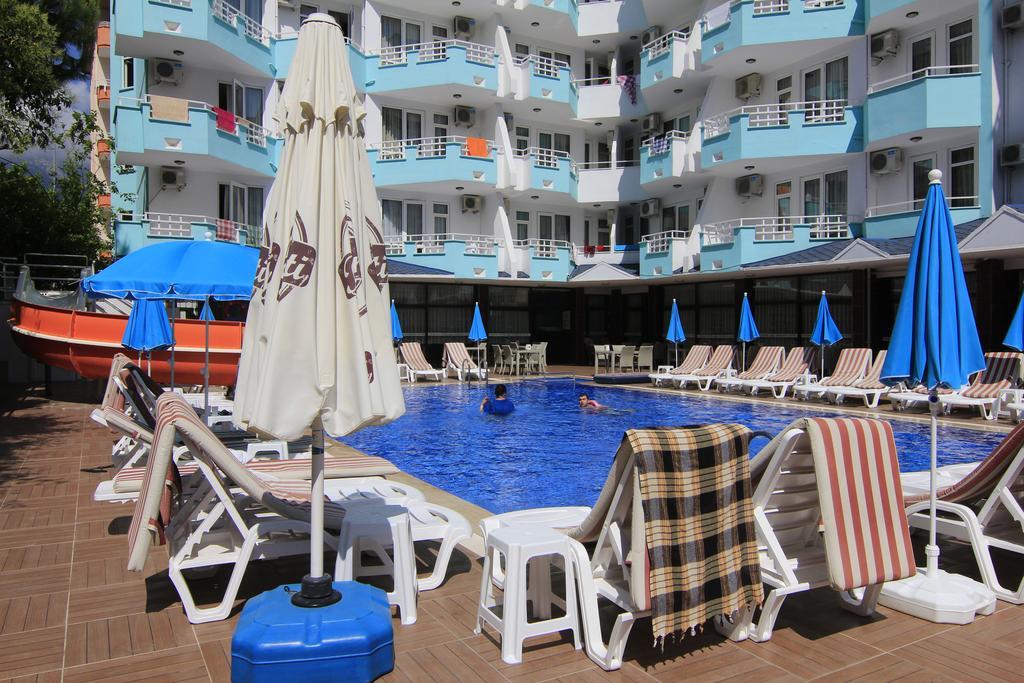 Bariscan Hotel Аланя Екстериор снимка