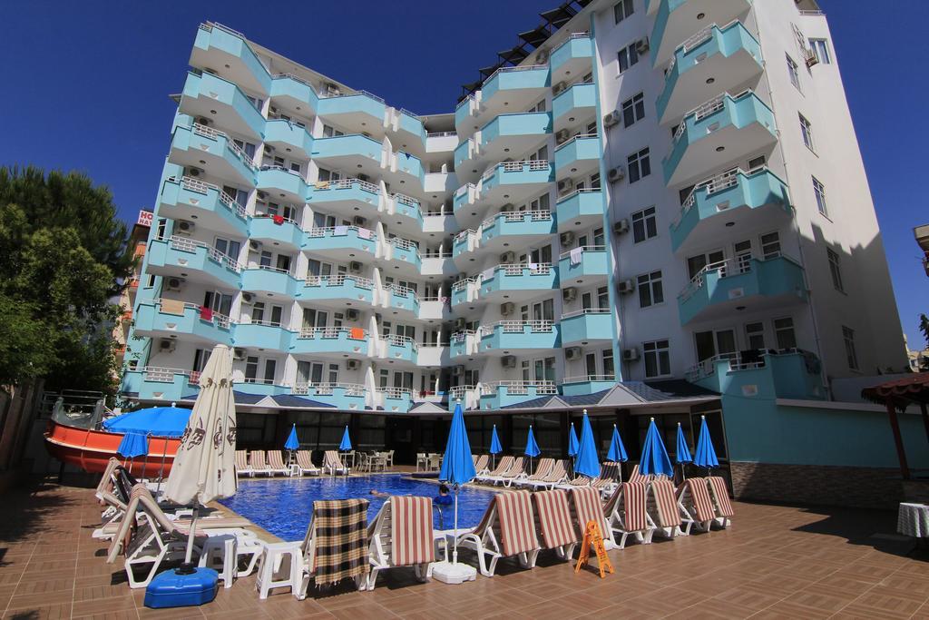 Bariscan Hotel Аланя Екстериор снимка