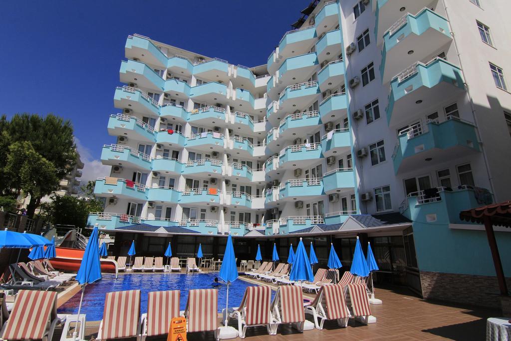 Bariscan Hotel Аланя Екстериор снимка