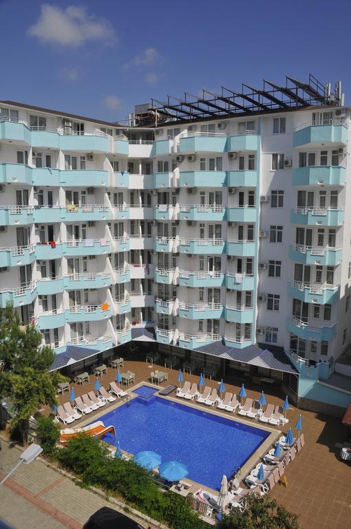 Bariscan Hotel Аланя Екстериор снимка