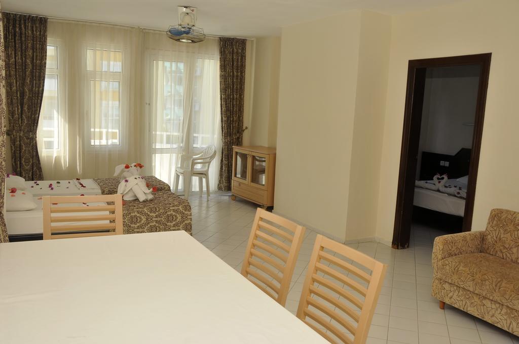 Bariscan Hotel Аланя Екстериор снимка