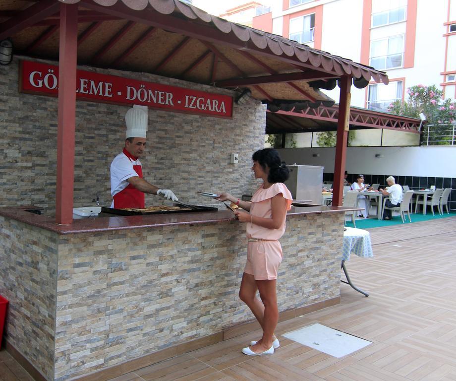 Bariscan Hotel Аланя Екстериор снимка