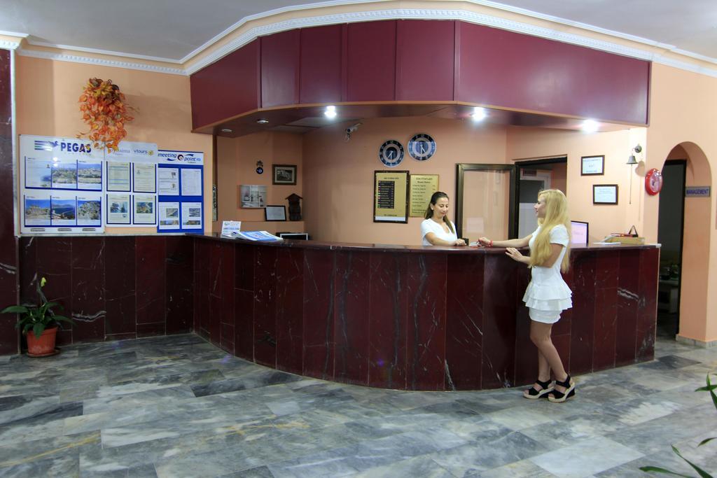 Bariscan Hotel Аланя Екстериор снимка